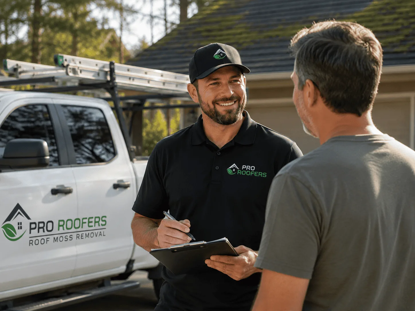 Roof Moss Removal Wapwallopen, PA FAQs